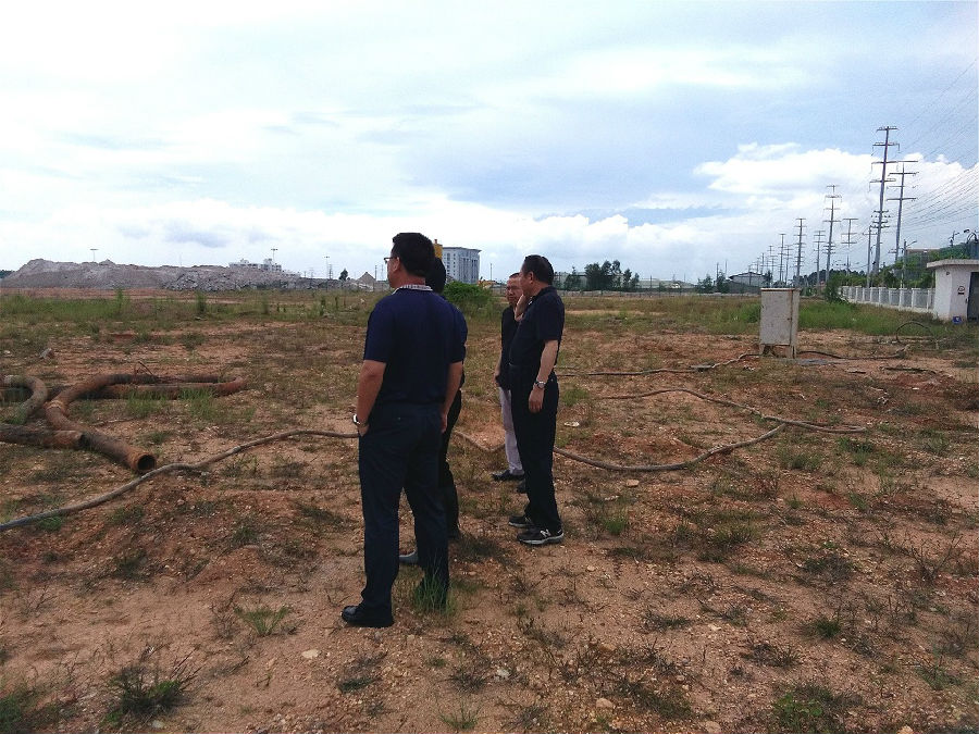 馬不停蹄赴現(xiàn)場    精準(zhǔn)把脈促發(fā)展