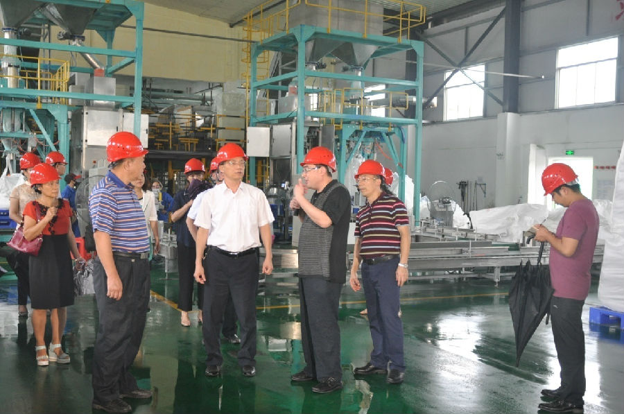 8月23號(hào)張總接待玉林市市委常委、統(tǒng)戰(zhàn)部部長(zhǎng)鐘文一行