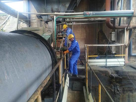 破難題 促生產(chǎn) 提品質(zhì)——浸出車間氫氧化鈷投料線優(yōu)化改造