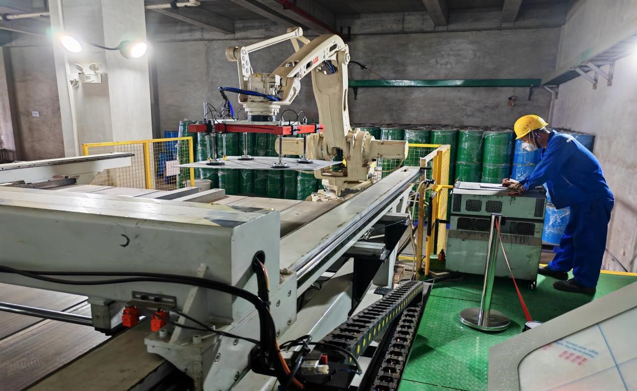 設(shè)備賦能促生產(chǎn)，降本增效雙突破